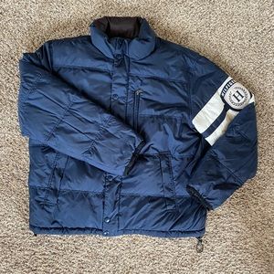 Tommy Hilfiger reversible puffer coat